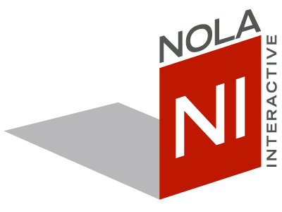 nola interactive, web design new orleans