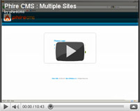 Phire CMS : Multiple Sites